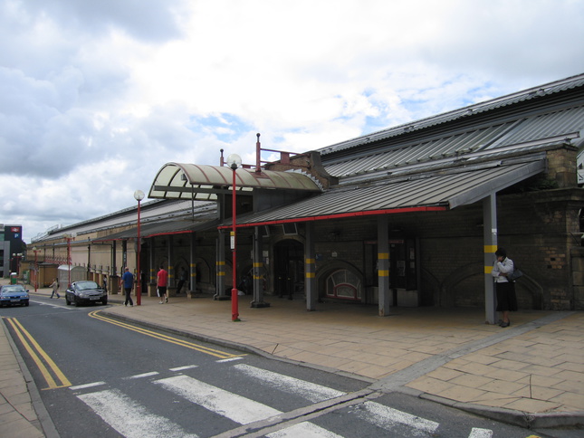 Preston side canopy
