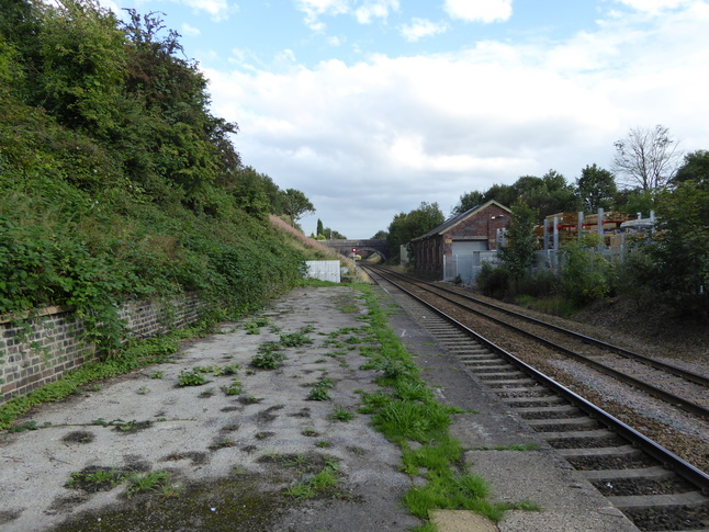 Reddish North looking east