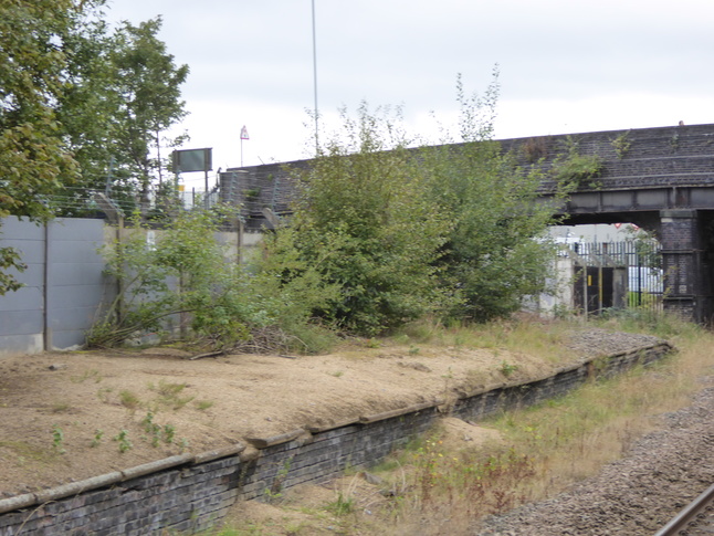 Reddish South disused platform