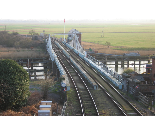 Reedham Swing Bridge