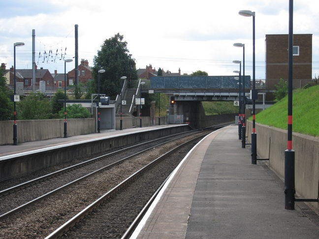 Retford platforms 3 and 4