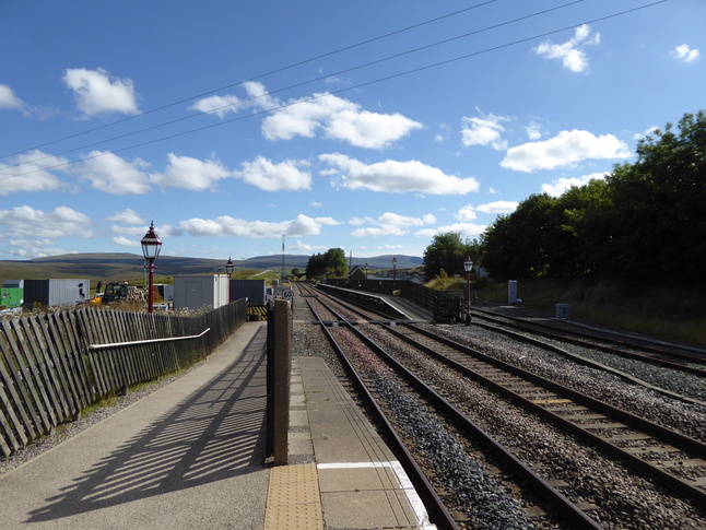 Ribblehead platform 1 looking east