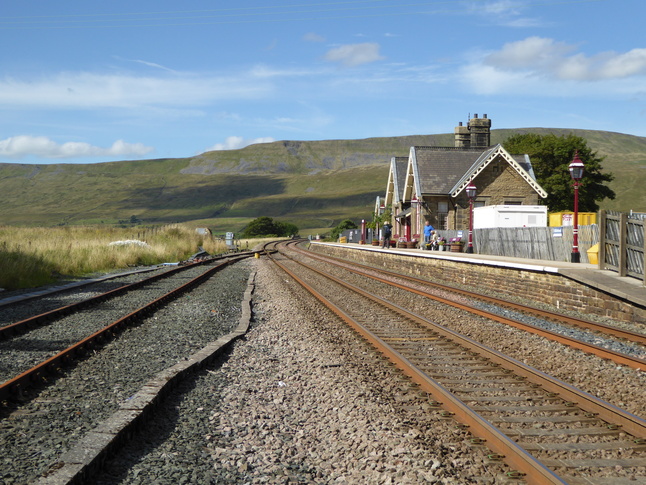 Ribblehead platform 1 seen from
platform 2