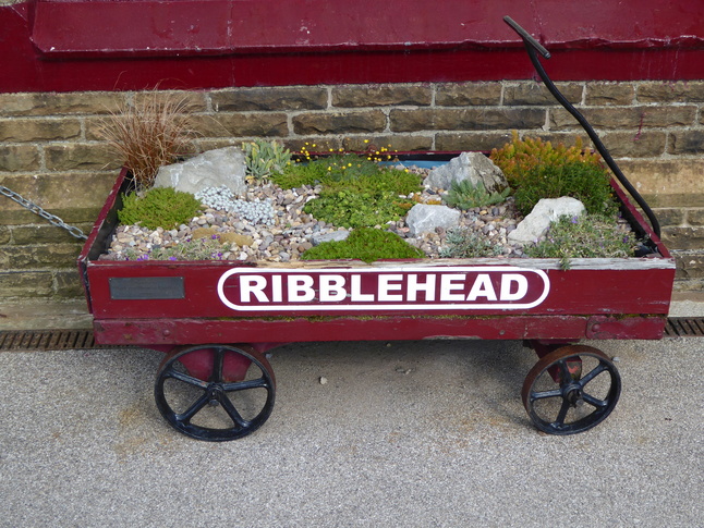 Ribblehead barrow planter