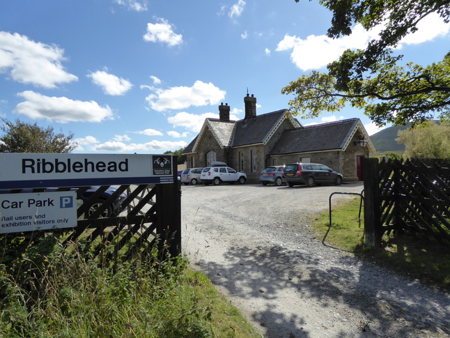 Ribblehead car park