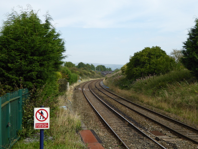 Rishton looking east