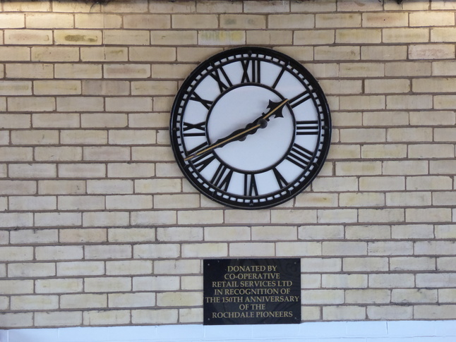 Rochdale clock