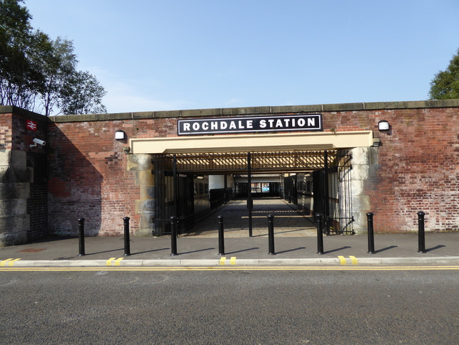 Rochdale south entrance