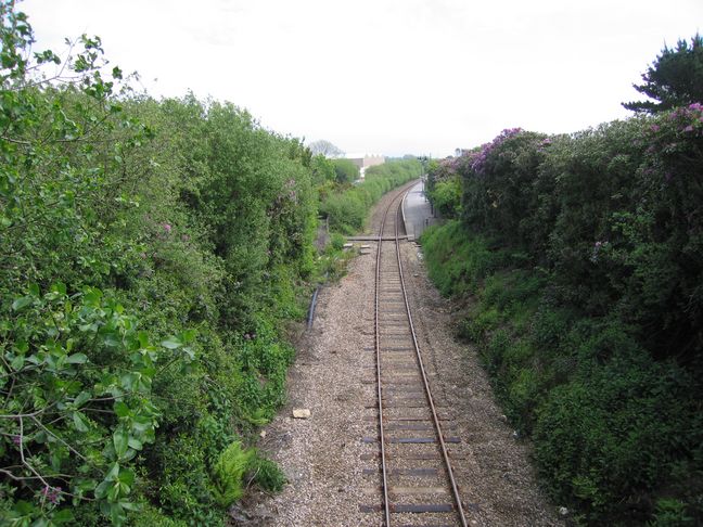 Roche, from the road bridge