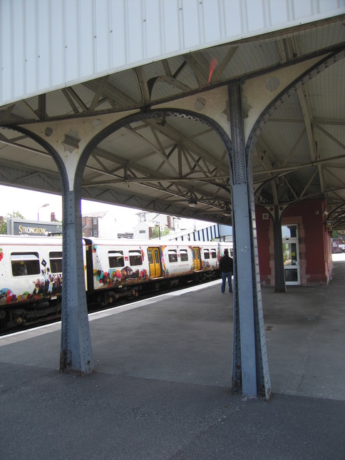 Rock Ferry platforms 2 and 3
canopy