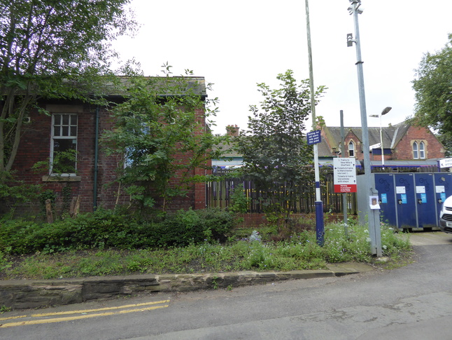Romiley platform 2 entrance