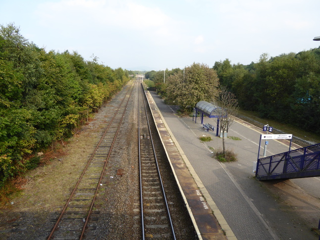 Rose Grove platform 1