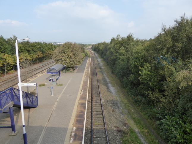 Rose Grove platform 2