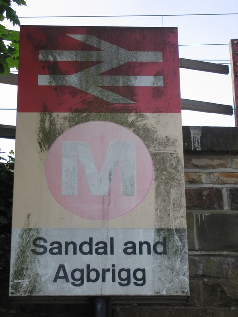Sandal and Agbrigg sign