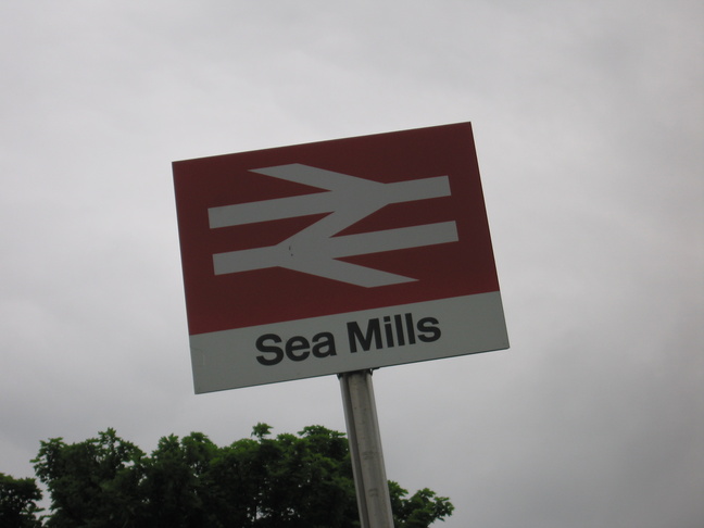 Sea Mills sign