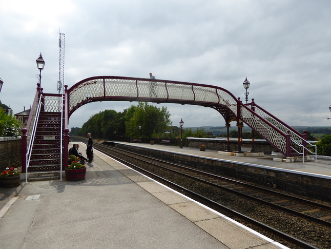 Settle footbridge