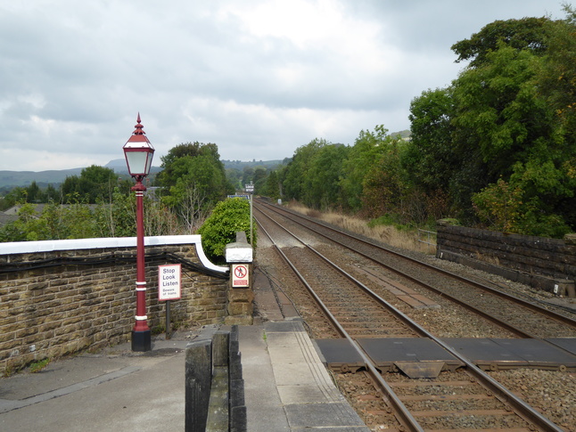 Settle looking north