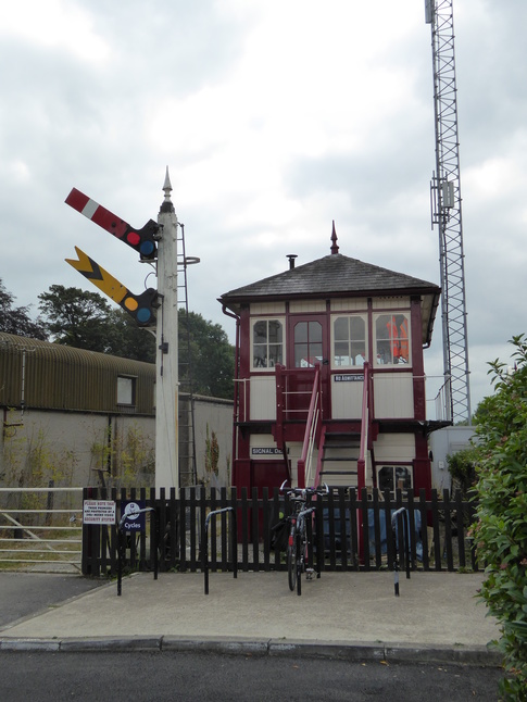 Settle signalbox