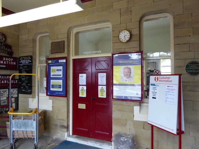 Settle ticket office