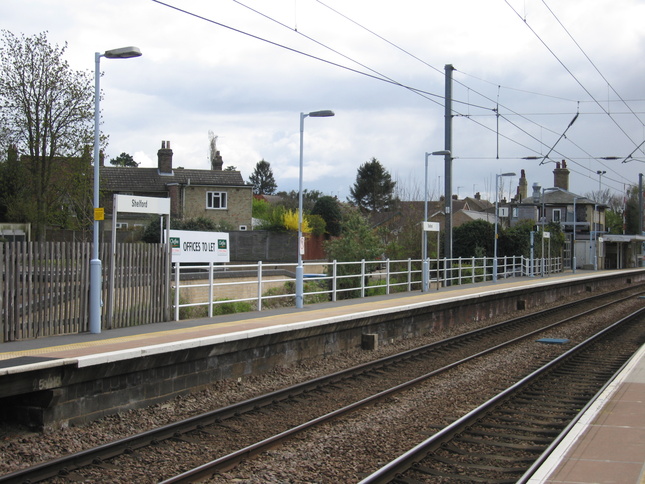 Shelford platform 1