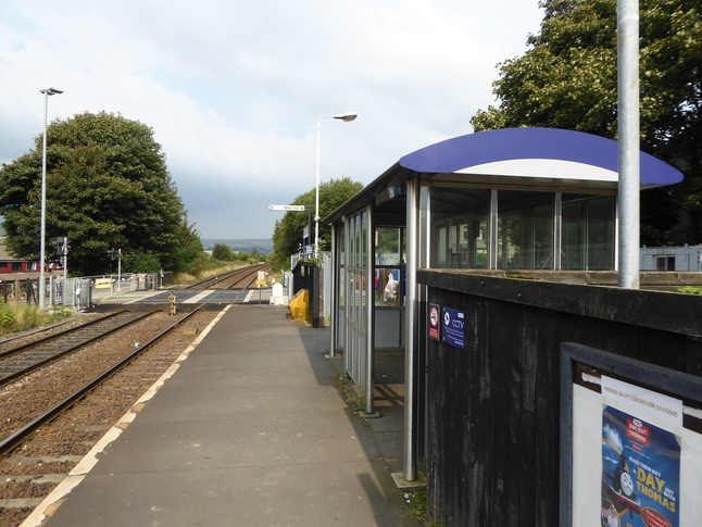 Smithy Bridge platform 1