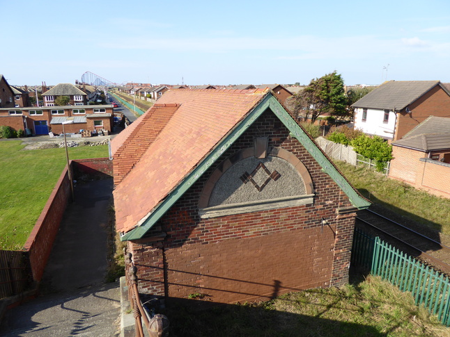 Squires Gate building south
side