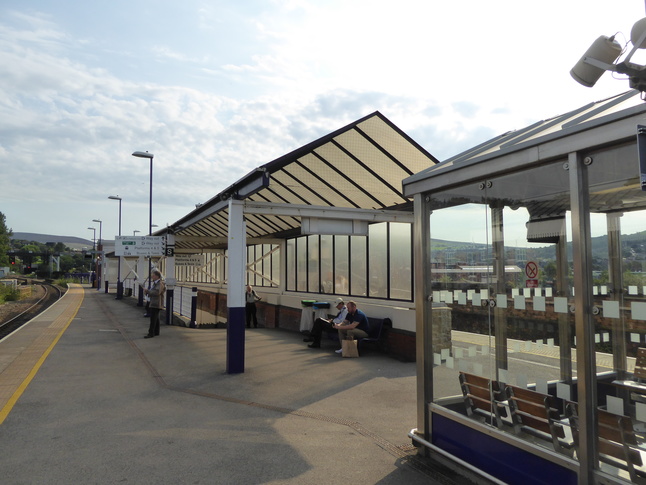 Stalybridge platform 3