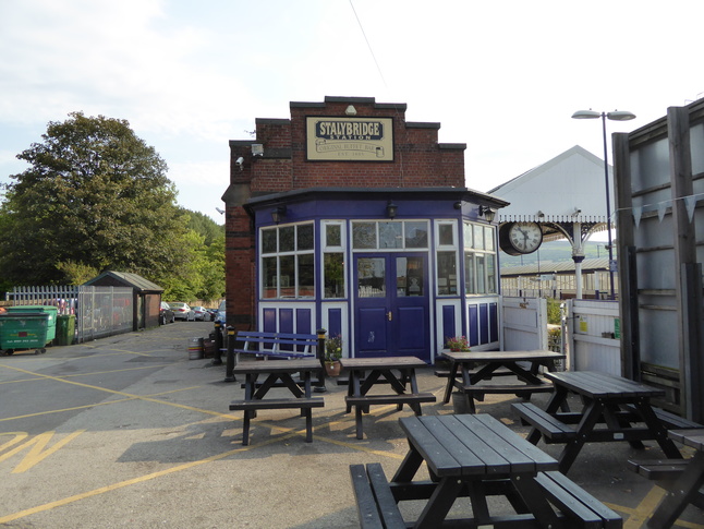 Stalybridge beer garden