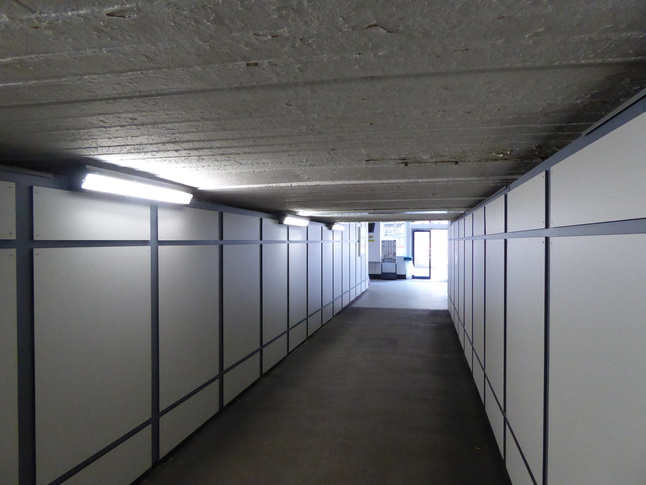 Stalybridge subway