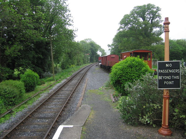 Staverton looking east
