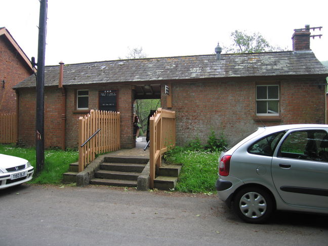 Staverton entrance