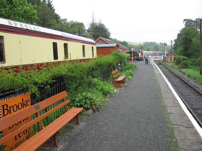 Staverton platform