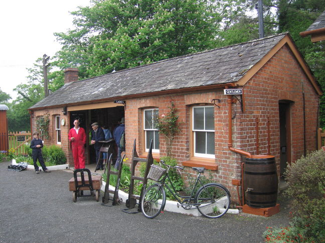 Staverton rear