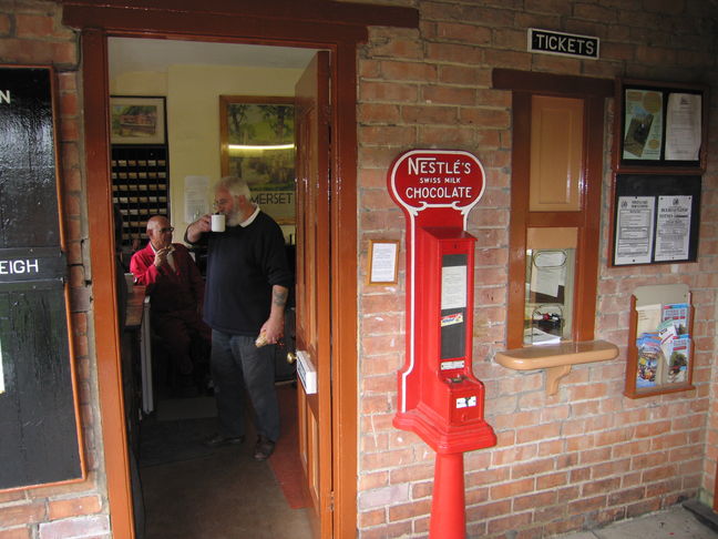 Staverton ticket window