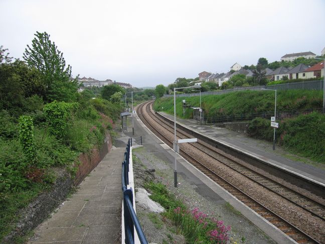 St Budeaux Ferry Road looking
west