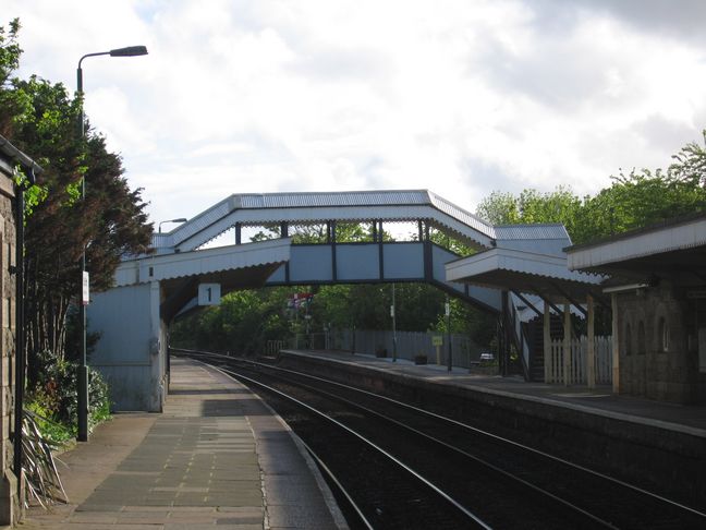 St Erth footbridge