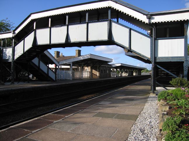 St Erth footbridge