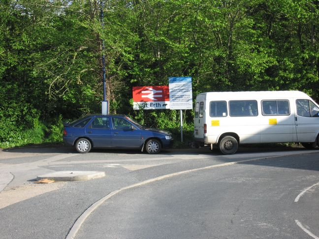 St Erth sign