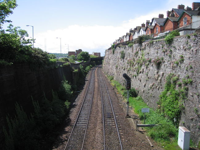Teignmouth looking south