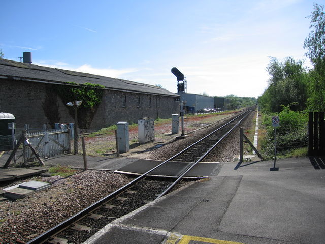 Templecombe looking west