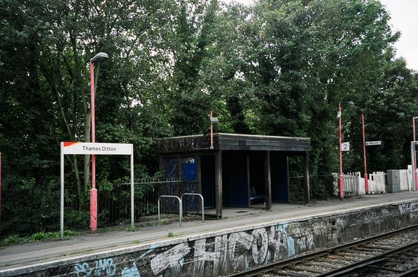 Thames Ditton Platform 2