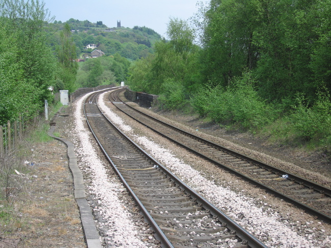 Todmorden looking north