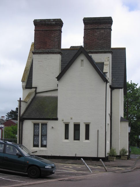 Topsham chimneys