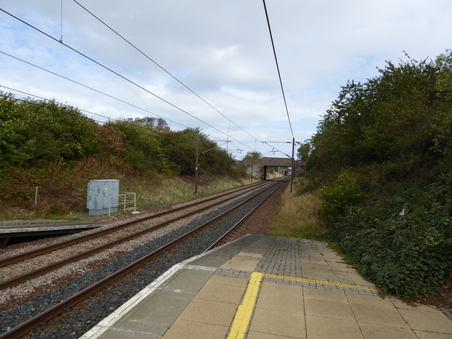 Wallyford looking east
