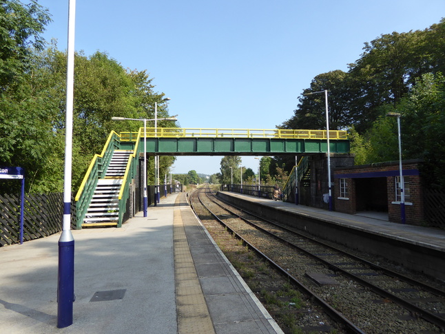 Wennington footbridge