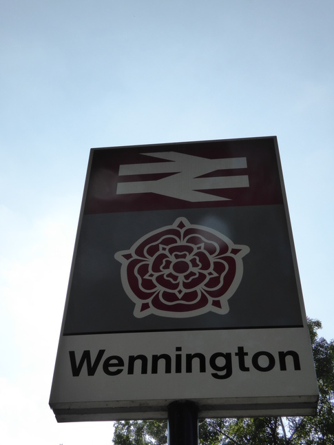 Wennington sign