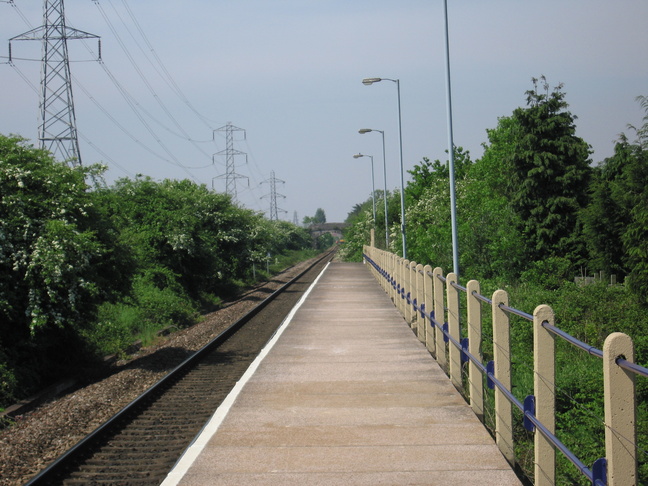 Weston Milton platform western
end