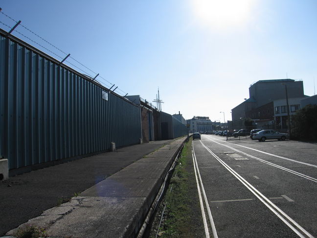 Weymouth Quay from end
