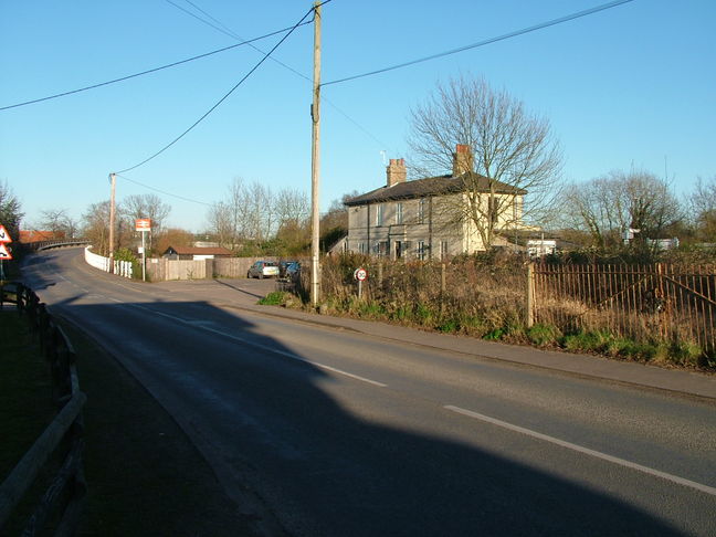 Wickham Market long view