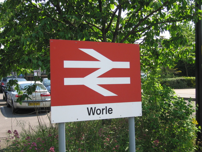 Worle sign
